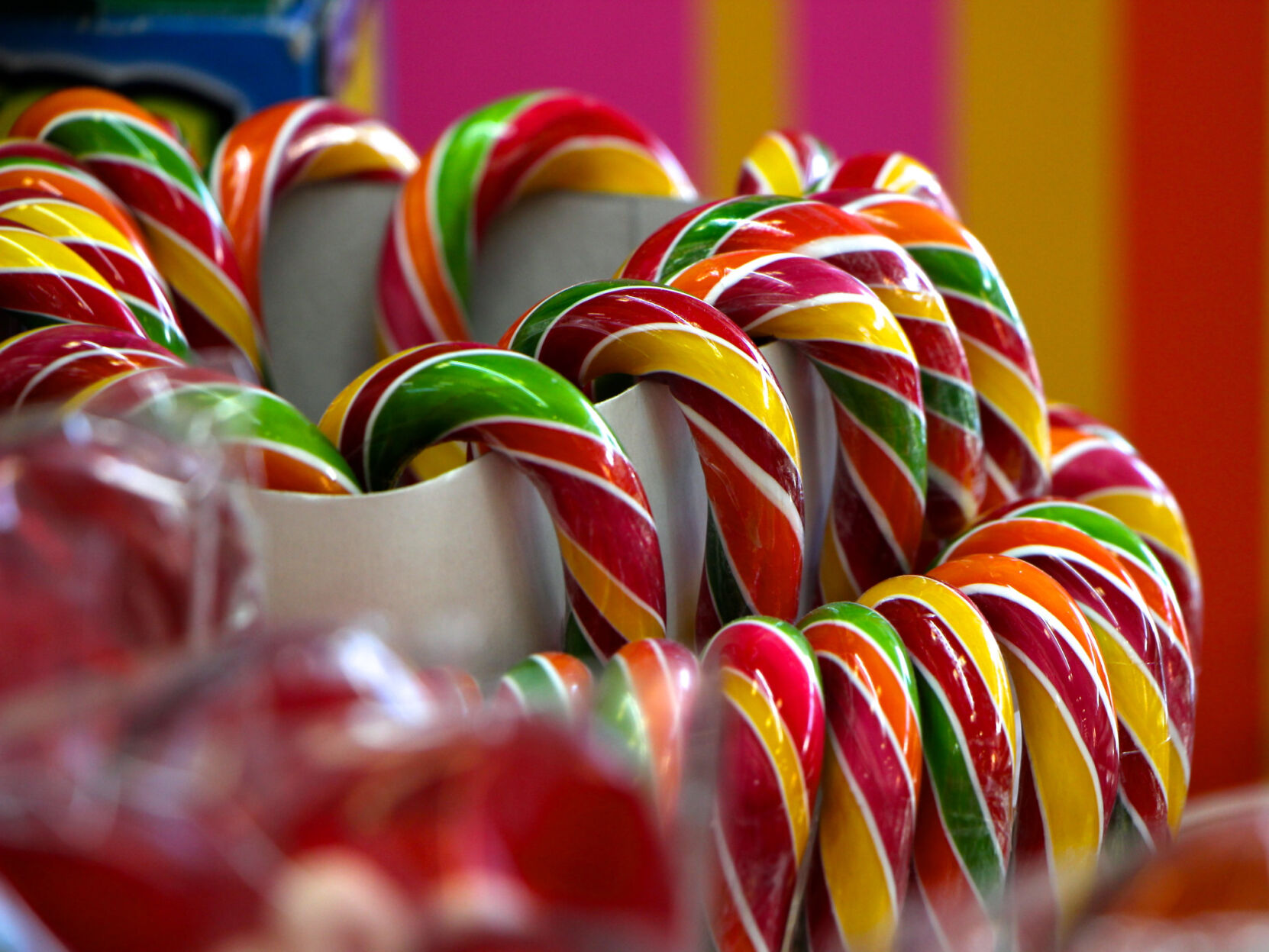 8. Non-peppermint candy canes